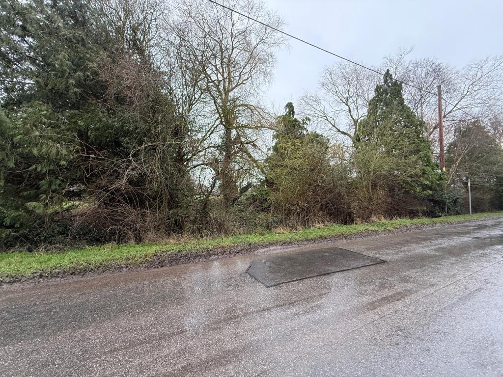 Lot: 96 - LAND WITH POTENTIAL - Road frontage on Bury Road